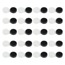 20 Pieces Mini Contact Lens Box Travel Lenses Cases Container Holders