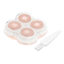 Legs Hair Remover Head Replacement for Women Rose Gold Unpatterned