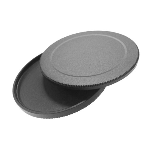 2x Metal Round Screw in Lens Filter Stack Caps Metal Protector Case 52