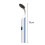 Dental Mirror with Bright Light Lamp Curve Angle Comfortable Grip Anti 2