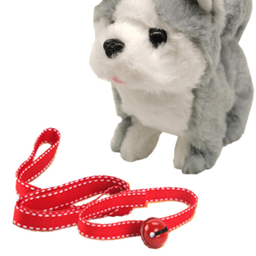 Electronic Plush Dog Interactive Barking Tail Wag for Children Gift Hu 2
