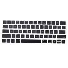 Replacement US Keyboard Key Caps Full Set for Macbook Pro 13 A1706 201