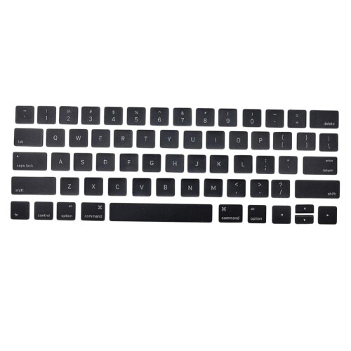 Replacement US Keyboard Key Caps Full Set for Macbook Pro 13 A1706 201