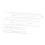 4pcs Leather Craft Clear Acrylic Watch Strap Band Stencil Templates E 1
