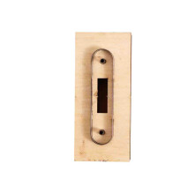 Wood Leather Cutting Die Cutter Leather Craft Template for Jewelry Mak