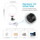 Selfie Three Color Temperatures Ring Light USB Powered for Vlogging Vi 2