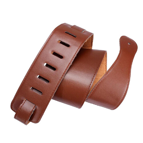 Luxurious Style Adjustable Leather Guitar Straps for Guitar Belt 6.5cm