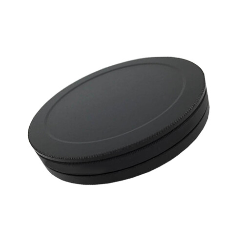 2x Metal Round Screw in Lens Filter Stack Caps Metal Protector Case 77 1