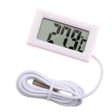 LCD Digital Electronic Aquarium Fish Tank Water Thermometer Hydrotherm