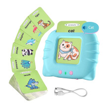 112Pcs Flash Cards Learning Machine for Kindergarten Preschool Age 2-6