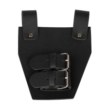 Medieval Renaissance PU Genuine Leather Rapier Sword Belt Holder LARP