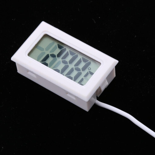 LCD Digital Electronic Aquarium Fish Tank Water Thermometer Hydrotherm 2