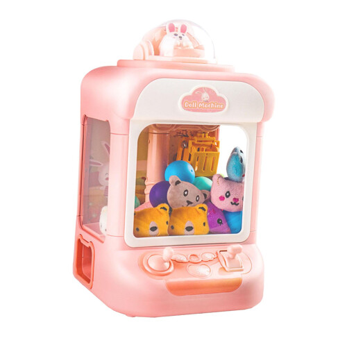DIY Electric Claw Machine Mini Arcade Machine for Children Birthday Gi