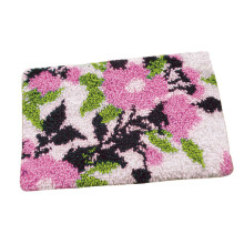1 Set Latch Hooking Rug Kits Embroidery Carpet W/ Canvas Blanket