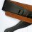 Luxurious Style Adjustable Leather Guitar Straps for Guitar Belt 6.5cm 3