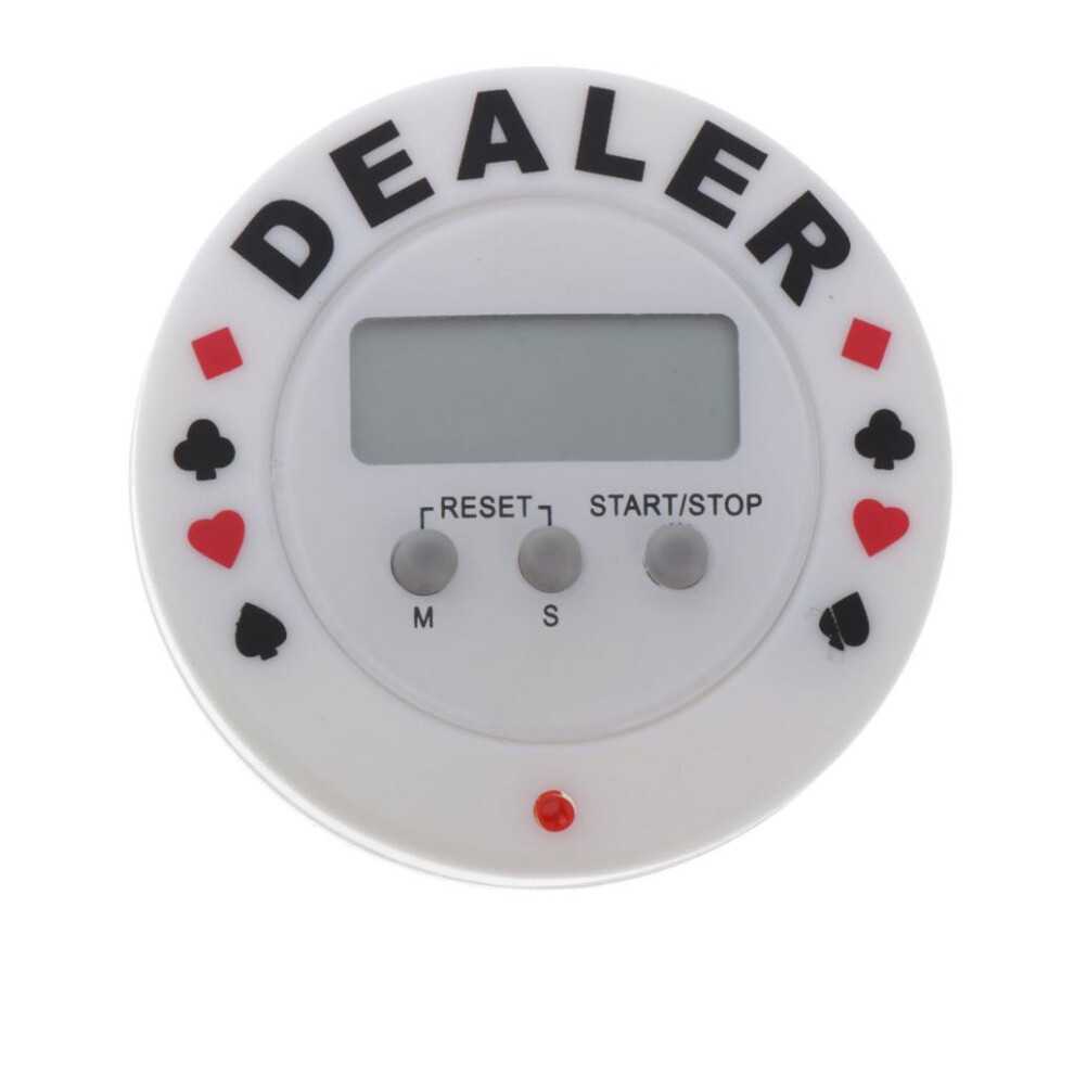 Digital LCD Programmable Electrical Timer Round Shape