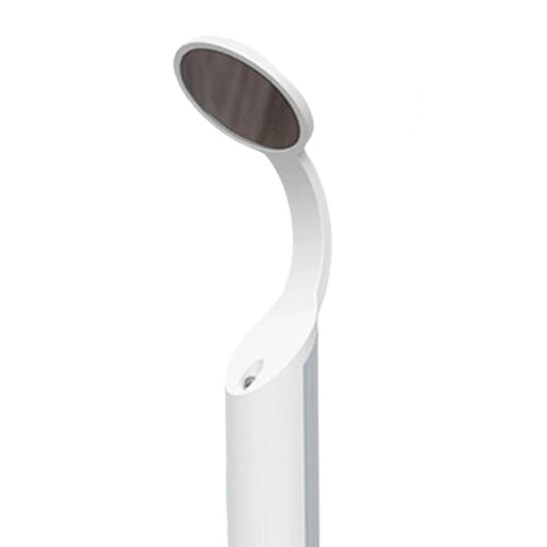 Dental Mirror with Bright Light Lamp Curve Angle Comfortable Grip Anti 2