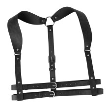 PU Leather Punk Harness Women's Fashion Costume Body Waist Belt Steamp