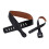 Luxurious Style Adjustable Leather Guitar Straps for Guitar Belt 6.5cm 1