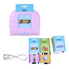 112Pcs Flash Cards Learning Machine for Kindergarten Preschool Age 2-6