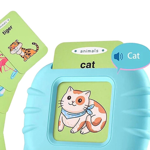 112Pcs Flash Cards Learning Machine for Kindergarten Preschool Age 2-6 2