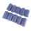 10 Bundle Crocheting Rug Yarns for Sewing Crafts Blue 2