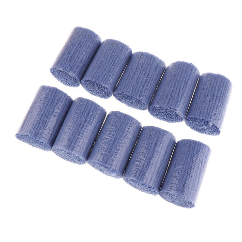 10 Bundle Crocheting Rug Yarns for Sewing Crafts Blue 1