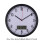 Modern Minimalist Wall Clock with Date and Temperature Large Display C 2