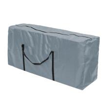 Artificial Christmas Tree Storage Bag Holiday Tree Case Gray 122x39x55