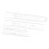 4pcs Leather Craft Clear Acrylic Watch Strap Band Stencil Templates E 2