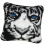 Latch Hook Kits DIY Animal Pattern Pillow Making Package 43x43cm Tiger 1