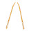 2pcs Aluminium Large-eye Bent Tip Tapestry Darning Needles Knitting Go 1