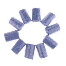 10 Bundle Crocheting Rug Yarns for Sewing Crafts Blue