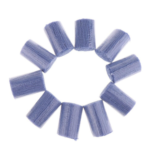 10 Bundle Crocheting Rug Yarns for Sewing Crafts Blue