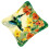 1 Set Pillows Latch Hook Kits Material Package for Beginners Flower an 2
