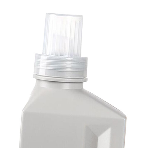 Laundry Bottle with Label Large Capacity for Detergent Home Use Gray 1 2