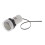 22mm Digital LED Thermometer Celsius Temp Temperature Meter Gauge Whit 3