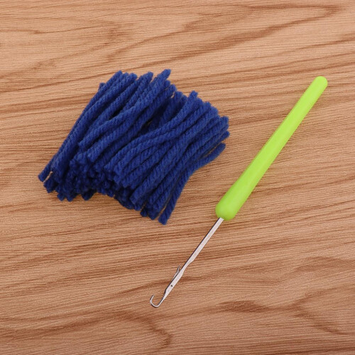 Latch Hook Kits Round Rug Making Package for Beginners Adults The Unio 2