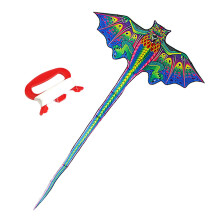 Large Dragon Kite Huge Wingspan with Flying Tools for Garden Beach Spo