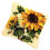 1 Set Pillows Latch Hook Kits Material Package for Beginners Sunflower 2