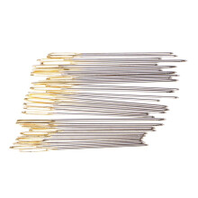 120Pcs Cross Stitch Needles Hand Embroidery Needle Large Eye Size 22 2