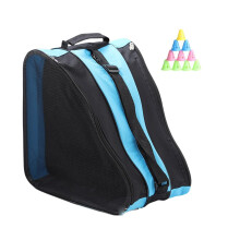 Ice Skate Bags Breathable Ski Sports Shoulder Bag Skates Tote Handbag