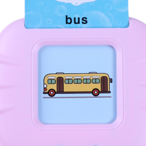 112Pcs Flash Cards Learning Machine for Kindergarten Preschool Age 2-6 2