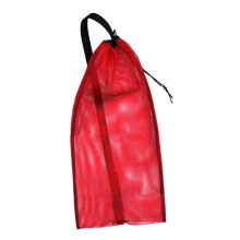 Drawstring Mesh Bag Shoulder Strap for Scuba Diving Snorkel Equipment