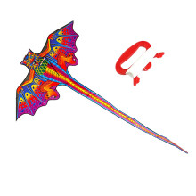 Large Dragon Kite Huge Wingspan with Flying Tools for Garden Beach Spo
