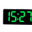 Digital Alarm Clock Simple Dimmable Large Display for Office Bedroom G 3