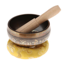 Tibetan Nepal Traditional Singing Bowl Yoga Meditation Bowl Pray 9.5cm