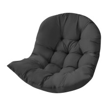 Egg Chair Cushion Seat Pad Swing Hanging Chair Mat Pillow Patio Garden
