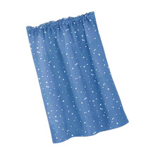 1 Panel Blackout Curtain Cutout Machine Washable for Living Room Dinin