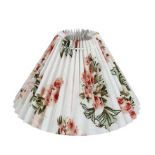 Modern Pleated Lampshade Ceiling Light Shade Cloth for Home Bedroom De